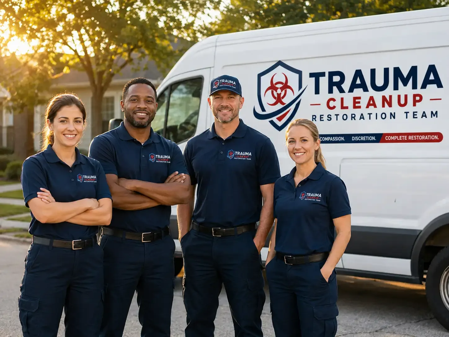 Trauma Cleanup company in Van Voorhis, PA