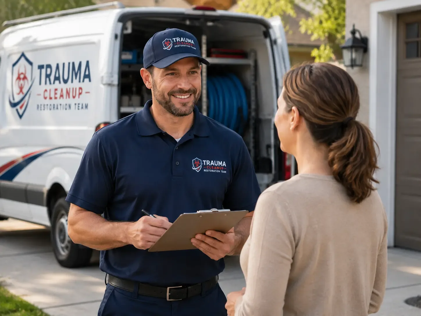 Trauma Cleanup Van Voorhis, PA FAQs